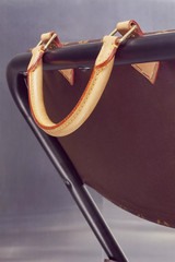 Louis Vuitton Classic Monogram – Folding Chair by Sarah Coleman – RARE
