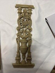 Set A 4 Neoclassical Architectural Wall Plex Fact, Stone Plastic Earned Column