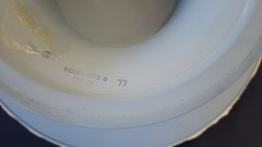 Wedgewood Jasperware Blue 8” Round Footed Imperial Bowl Mark 77