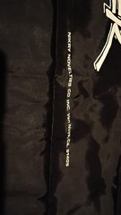 Large Vintage 80’s Death Rider Motorcycle Biker Flag Tapestry Wall Hanging