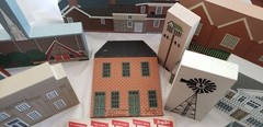 1990s CATS MEOW SHELF SITTERS CHURCH STORE HICTORICAL PLACES 30+ PIECES PA & DE