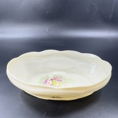 Donegal Parian China Fien Porcelain Irish Rose Vintage Dish Bowl Flower Pattern