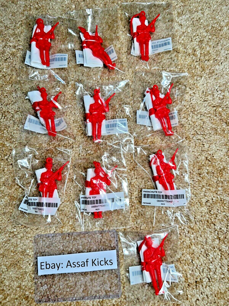 10X Supreme Parachute Toy FW19 IN HAND 100% Authentic Factory Sealed