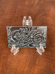 710 Labs Metal Dab Card Edition Collectible Wallet Tool Limited Design