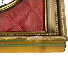 VTG Cameo portrait Of An Unknown Lady Sir William Charles Ross R.A Vintage Frame