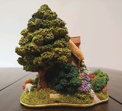 Lilliput Lane Meadowsweet Cottage 1996/1997 Coll. Spec. Ed. Mint In Box No Deed