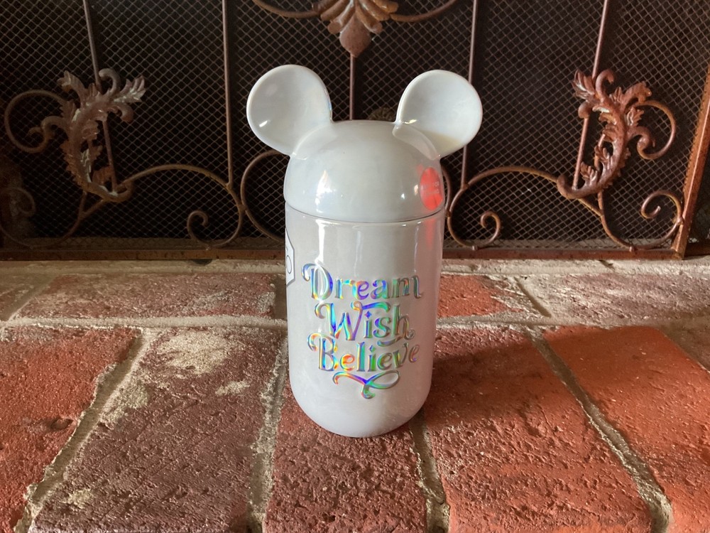 Hallmark Disney 100 Years of Wonder Mickey Ears Mug With Sound 10oz NEW No Tag