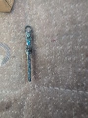 Ancient Bronze Antique Viking Amulet Amazing-Old Warrior Artifact Very Rare
