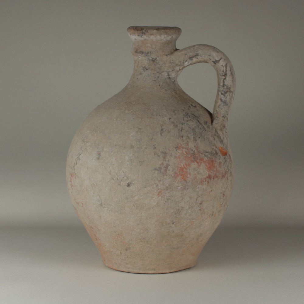 SUPERB ROMAN RED WARE FLAGON – 2nd/3rd Century AD (FLA1)