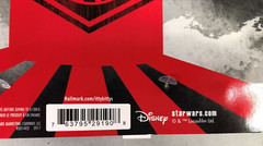 Hallmark Star Wars Itty Bitty Supreme Leader Snoke & Praetorian Guard Plush New