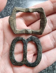 Medieval / Post Medieval Buckles Metal Detecting Find Antique