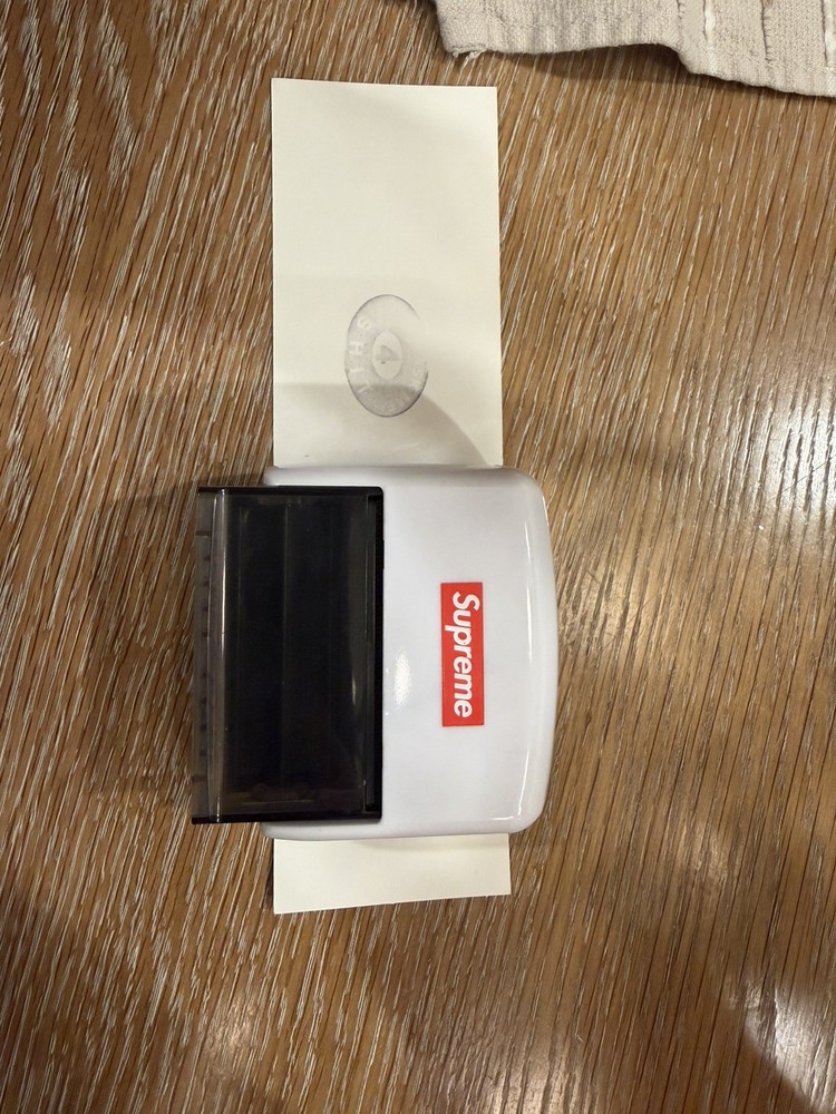 SUPREME STAMP “Dont Ask Me 4 Sh*t” 100% AUTHENTIC
