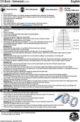 Universal Split CV Joint Boot Kit – Quick Repair for Your Vehicle, 18-128mm