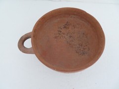 Pre Columbian Peru Pottery Bowl Harvey Sarner Collection 1400ce