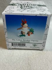 Fitz and Floyd – Charming Tails – ‘The Littlest Reindeer’ – Original Packaging