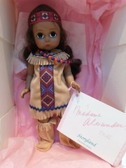 Madame Alexander Pocahontas, 8″ Doll, Original Packaging Included