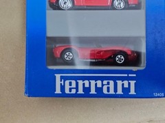 Hot Wheels Ferrari 5 Pack Unopened Red Gift Set 1993 Collectible
