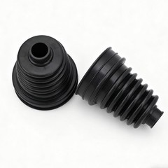 2 PCS Silicone CV Joint Boot Repair Kits Fit for 19mm to 24mm Shafts with 4 S…
