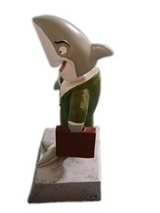 Sales Shark Bobblehead Trophy / Award