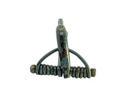 Authentic Roman Bronze Fibula – Ancient Brooch from the Roman Empire