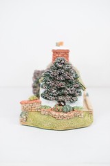 Lilliput Lane Rose Cottage-Skirsgill III. Mint in box with deed. Version 3