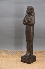 Authentic Ancient Egyptian Artifact Tutankhamun Statue With protection Gods BC