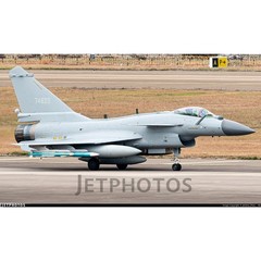 1：72 Chinese J-10C Fighter Jet Vigorous Dragon No. 74825 Alloy Completed Product