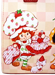 Loungefly Strawberry Shortcake and Orange Blossom Mini Satchel Bag NWT
