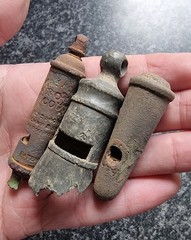 Metal Detecting Finds Whistles Antique / Post Medieval