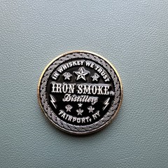 Iron Smoke Distillery Fairport NY Token