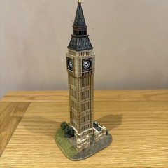 Lilliput Lane – Big Ben – L2211 – Britain’s Heritage Range – Boxed & Deeds