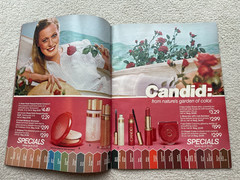 Vintage AVON 1980 SALES CATALOG BROCHURE (Campaign 14) ~ Large Format/ No Label
