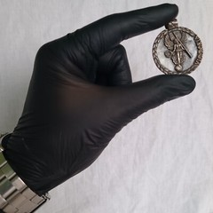 29-27 BC Ancient Roman Legionary SILVER Pendant Depicting High Detailed Victoria