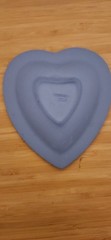 Vintage Wedgewood Heart Dish J1006 NOS Original Packaging Made In England