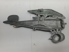 Vintage 1975 Homco Iron Airplanes Set of 4