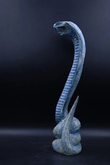Authentic Ancient Egyptian Antiques Cobra Statue Of Protection Goddess Egypt BC
