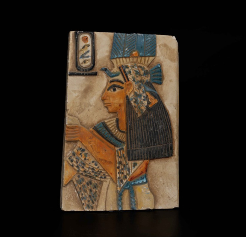 Authentic Ancient Egyptian Antiques Rare ISIS Relief Pieces Authentic BC