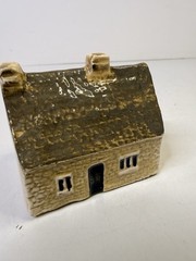 Mudlen End Studio Felsham Suffolk Pottery Miniature Weaver’s Cottage #34