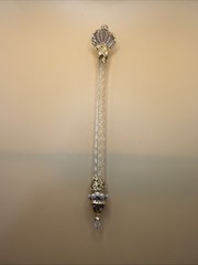 Franklin Mint Cinderella’s Magic Wand 24K Gold Plated Crystal NEW No Box