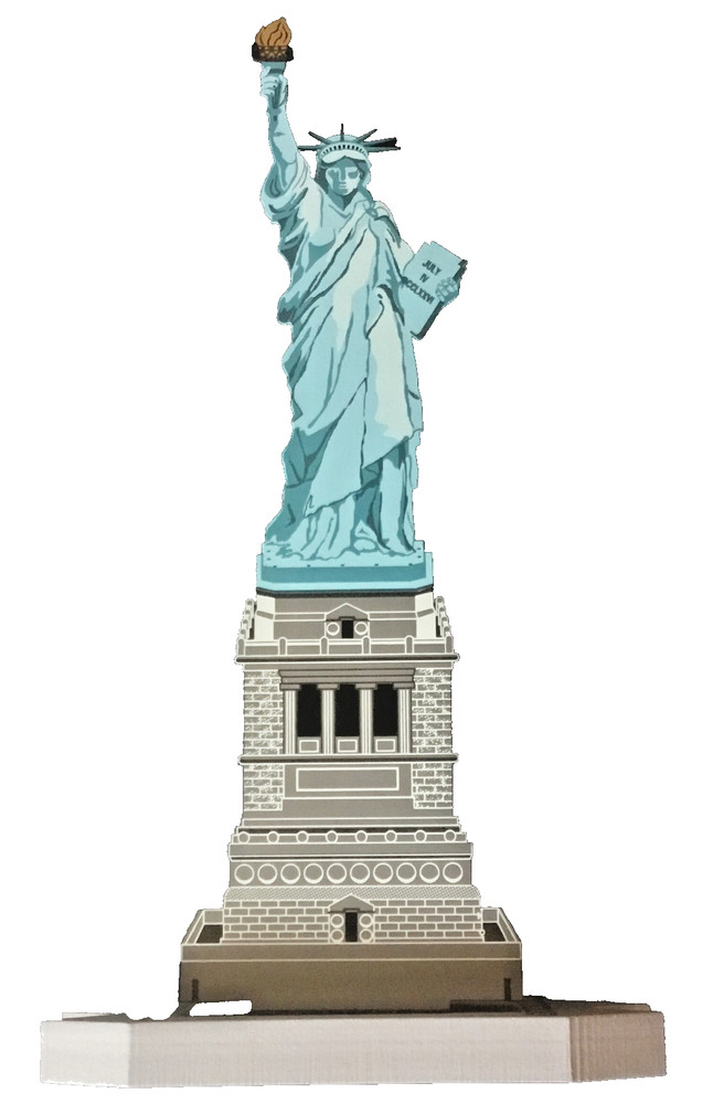 STATUE OF LIBERTY NEW YORK NY SHELIA’S NPT02 NATIONAL PARK TREASURES