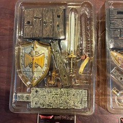 Dragon Quest Legend Items Gallery 3 Types Steel Sword Fire Sword Shield Wings Un