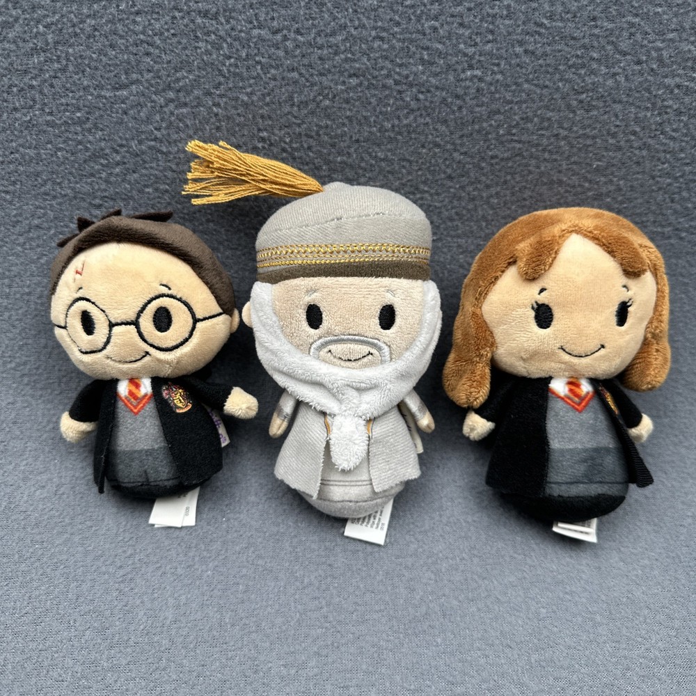 Hallmark Itty Bittys – Harry Potter Trio Hermione, Dumbledore, Harry Potter