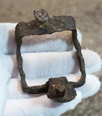 Unknown Medieval Iron Peice METAL DETECTING FIND