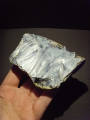Lower Paleolithic – Early Acheulean scraper. c.450,000 BP.