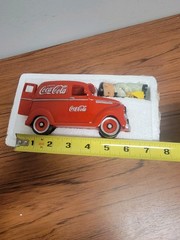 Red Cica Cola Delivery Truck Hamilton Collection Make Mine a Coke Limited Ed.