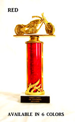 MOTORCYCLE TROPHY, BIKE AWARD, CHOPPER MOTORCYCLE SHOW TROPHY 5DC ## 8 COLORS