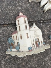 Vintage Burwood southwestern style Wall Hanging decor made in usa