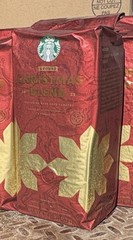 Starbucks Christmas Blend Coffee 2022 Ground 6 Pack Of 16oz Bags ( Collectible )