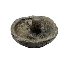 Ancient Viking Bronze Mount – Triskelion Symbol Decorative Plate