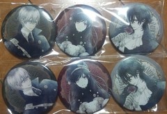 Vampire Knight Badge Set 6 pcs 2 Sets Original Exhibition Bonus Collectible